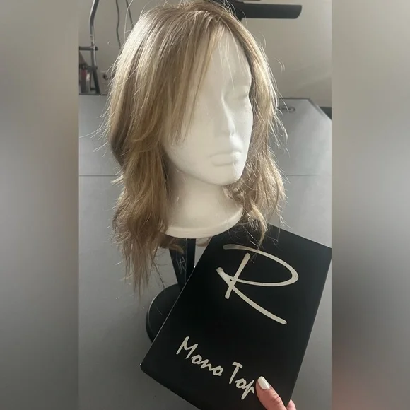 Alexis by Jon Renau Mono top Malibu Blonde Wig. NWT Firm Price 💯 - Picture 7 of 15